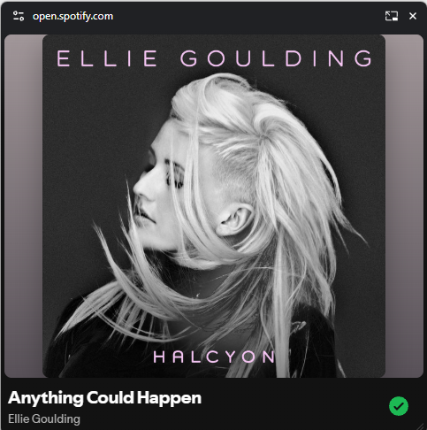 naomich8's tweet photo. THIS STARTED PLAYING WHEN I MADE THAT SAD ASS POST im #notOK https://t.co/bkn3ZBjas9