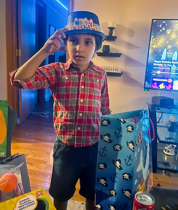repdeliaramirez's tweet photo. Today, Wadee Alfayoumi would’ve celebrated his 9th birthday. But anti-Palestinian hate took the life of this beloved child.

In his honor, let’s realize a future of true safety and opportunities for all our children.

Happy heavenly birthday, Wadee. https://t.co/iMpvXWDkgt