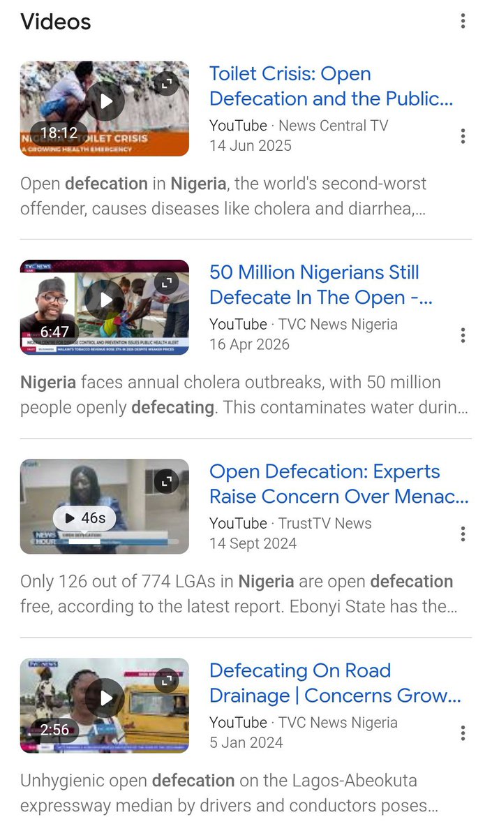wBurstYoBubble's tweet photo. @Ayo1414196 The easiest way to recognise Nigeria? 
Just follow the shit smell. At this point
Even a monkey has better standards. 😭 https://t.co/tW90znC1eH