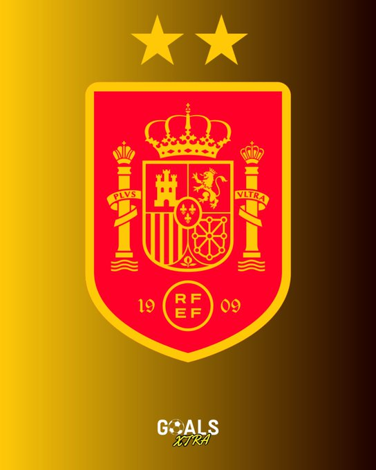 GoalsXtra's tweet photo. 🚨𝗢𝗙𝗙𝗜𝗖𝗜𝗔𝗟: 🇪🇸 Spain is undefeated in 42 matches!! 😱

Spain managed to win for the 11th time in a row. ✅ https://t.co/UqeZf78re0