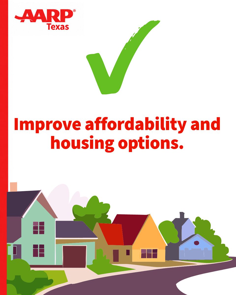 AARPTX's tweet photo. By 2050, 1 in 5 Texans will be over age 65, making lawmakers' decisions now more important than ever for the future of older Texans. We're advocating for practical solutions. Learn more about our advocacy work at https://t.co/TM2d5Iru8J
#txlege https://t.co/6tbsKe7JAe