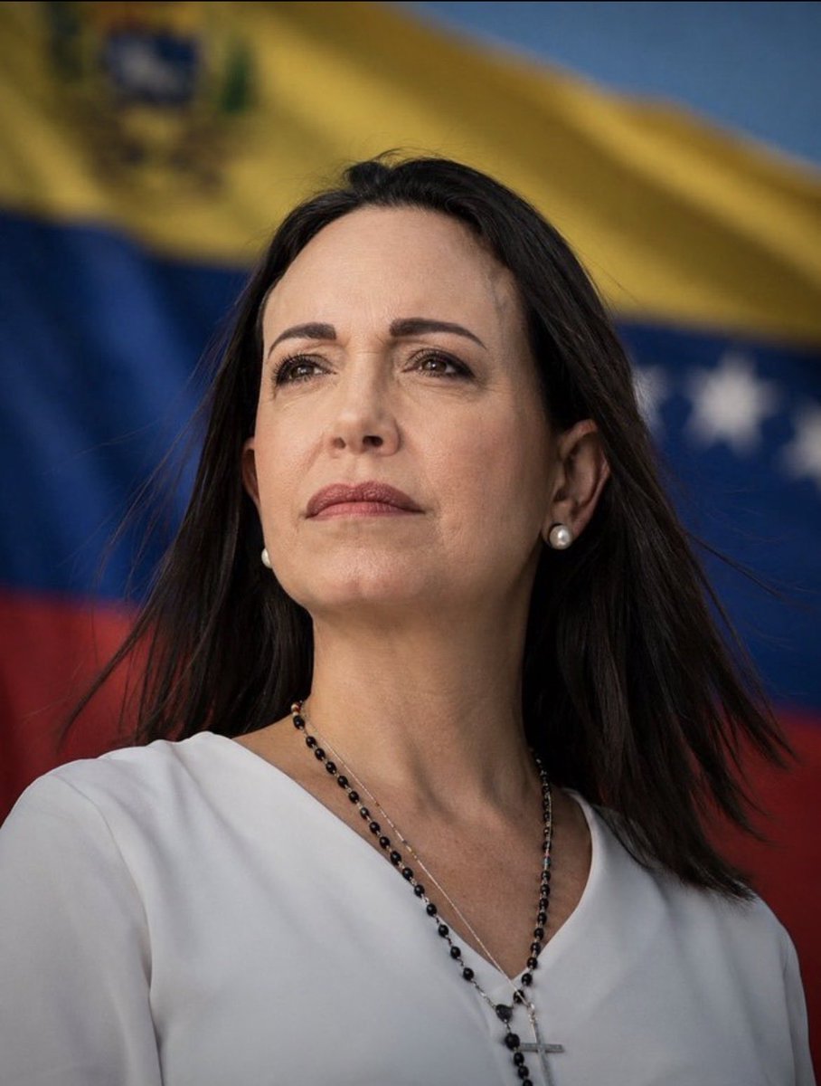 sergiopadronm's tweet photo. En los próximos días estoy seguro estará en Venezuela nuestra próxima Presidente @MariaCorinaYA no tengo duda de ello el 7 de Octubre será fecha de muchas celebraciones…. https://t.co/a3SujImyhG