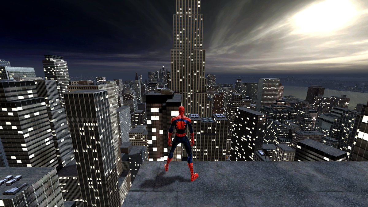 VinciusMedeiro6's tweet photo. The Spider-Man Web of Shadows repack is out, this one has community patches and fixes applied to ensure the PC port plays the best it can, including restore console effects that were previously missing (thanks to exWoS)

Grab it on the post bellow: https://t.co/VkYlncxTSE