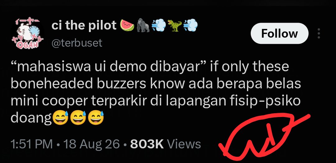 imwizardrick's tweet photo. @meneiamen ssshhtt jangan begitu bapak mereka yang pengusaha itu lagi pecut budak budaknya😂 https://t.co/mCVZOXlV6J