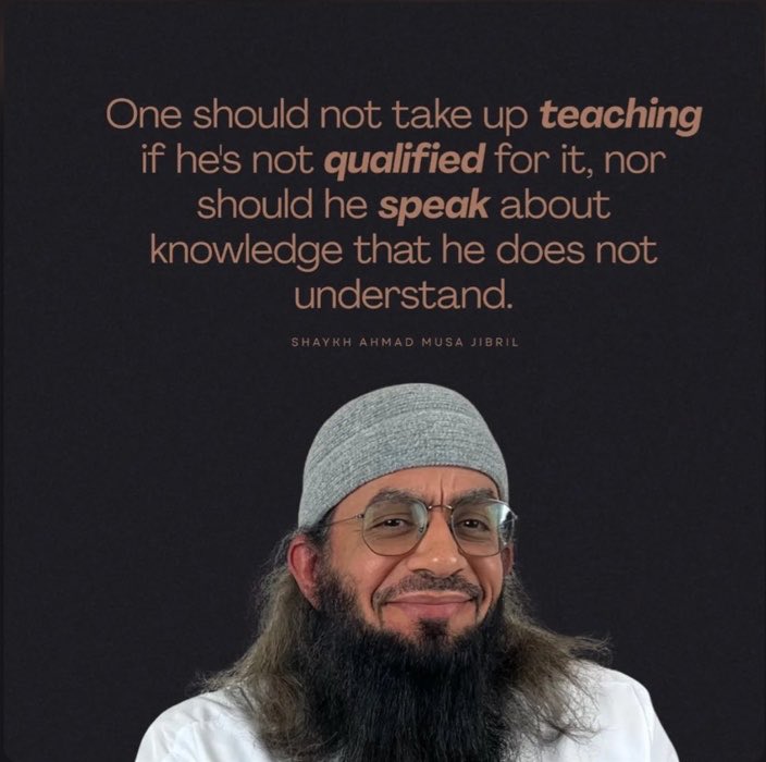 truthsprevails's tweet photo. #shaykhahmadmusajibril #imamofthewest https://t.co/vRfaji582z