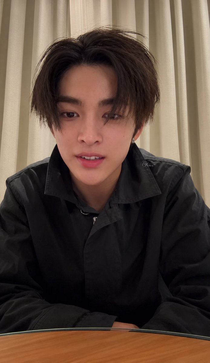GanYunie's tweet photo. Goodnight Cutie 💤🌙

#KEONHO #건호 #CORTIS #코르티스 https://t.co/EeZKcVH2YR