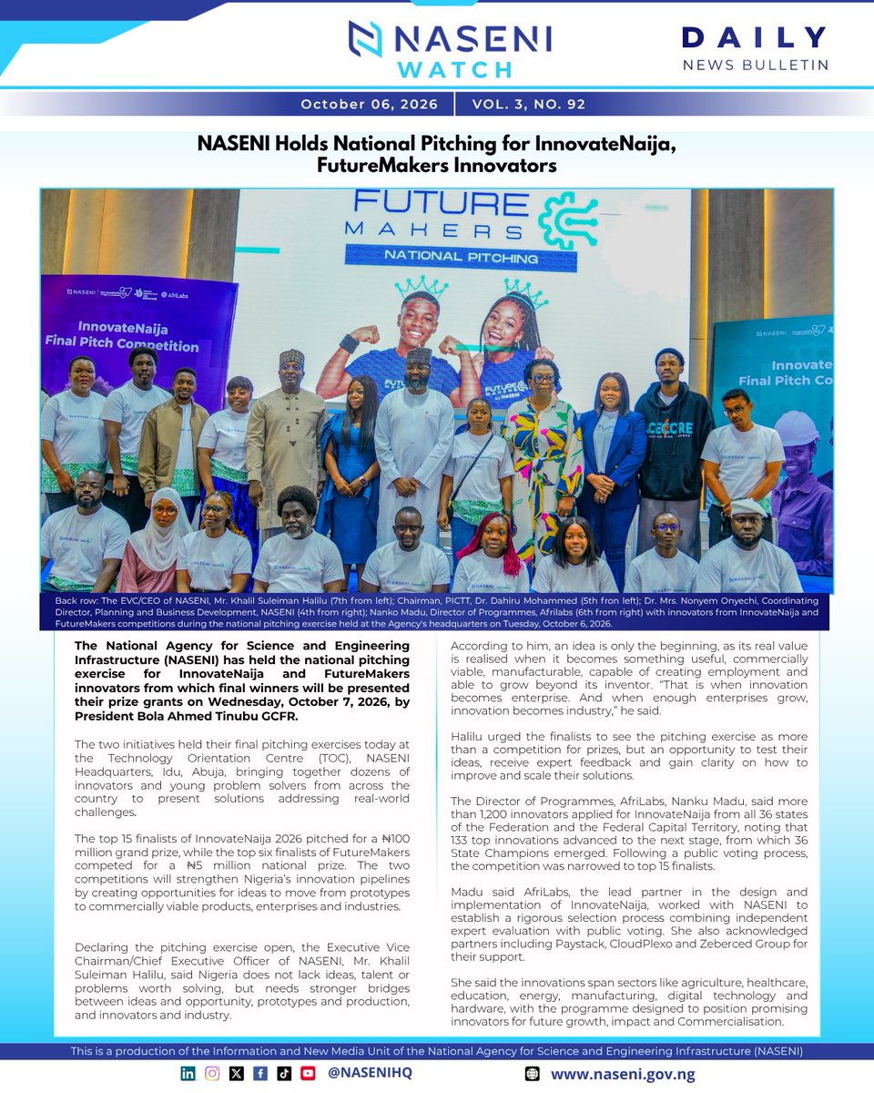 NASENIHQ tweet picture