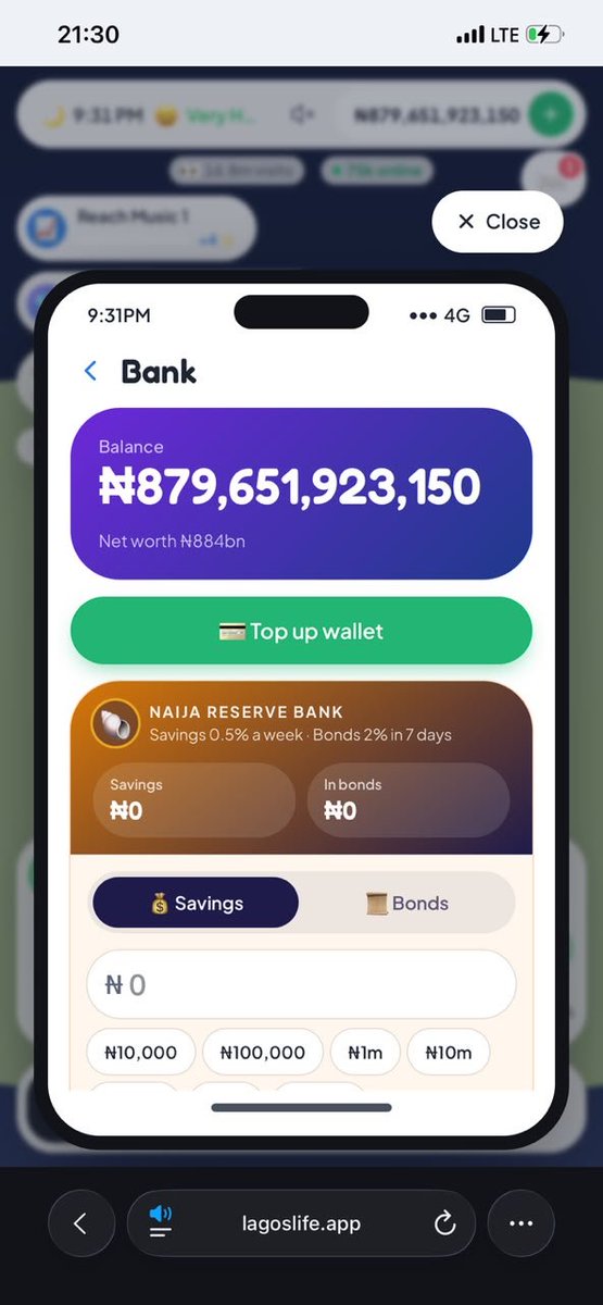 BigRoyceNG's tweet photo. If ₦1 BILLION on Lagos life is not too small for you, drop your username in the comments. 😂💰

Only for people following me  . 👀

#lagoslife https://t.co/mqIKzIdmVQ
