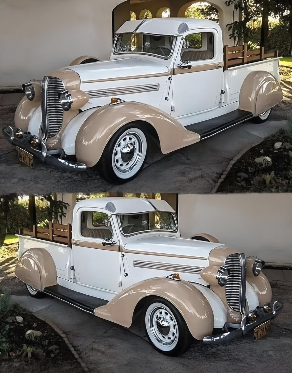veronaway2's tweet photo. 1938 Dodge Step Side Pickup Truck https://t.co/BPWjqgXRWW