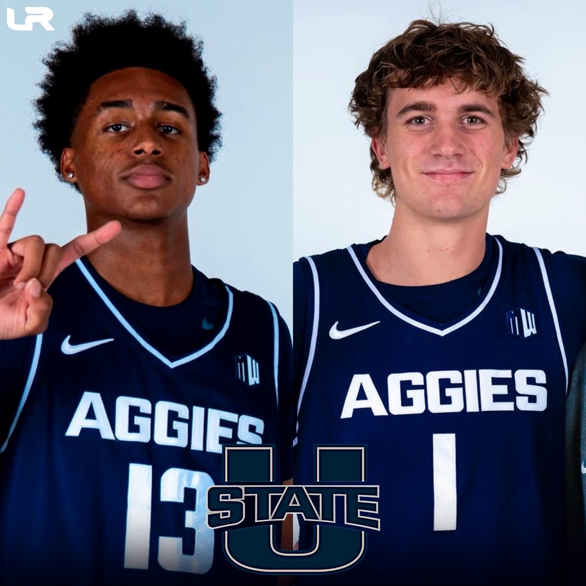 KayserHoops's tweet photo. Impressive work by Ben Jacobson and staff in their first season at Utah State:

4⭐ King Rachal (ESPN 4-star)
4⭐ Crew Fotheringham (ESPN 4-star)

Adding two four-star prospects before the season even tips off. Strong duo heading to Logan next season. https://t.co/ifhBhUxc6R