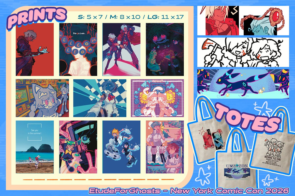 EtudeF0rGh0sts's tweet photo. My #nycc catalog for this year :D come find me at table H10!

I'll be selling official (and new!) MINDWAVE merch I designed as well! I'll see you there!! https://t.co/y0Fmcvanow