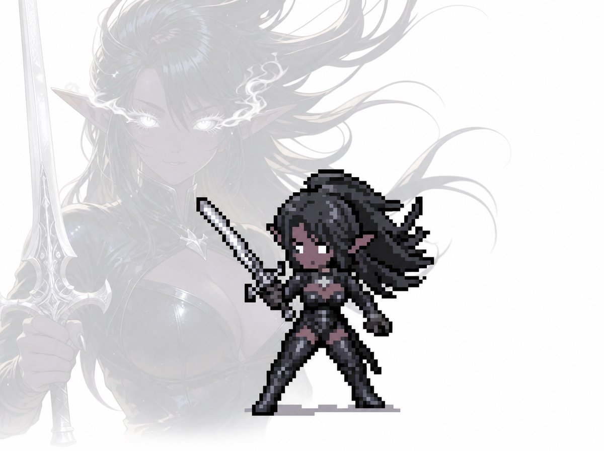 OracleOfHekate's tweet photo. This is a fantastic prompt! The nostalgia hits hard! Not sure if I'd be a hero or villian character. HAHA!
#AIprompt #OracleArt #16Bit https://t.co/sau2QvMNQR