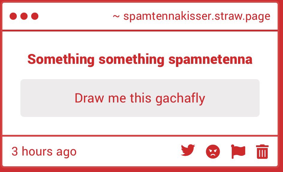SPAMTENNAKISSER's tweet photo. FINE. https://t.co/mtg6R3yVmY https://t.co/DXfJcqZxNr