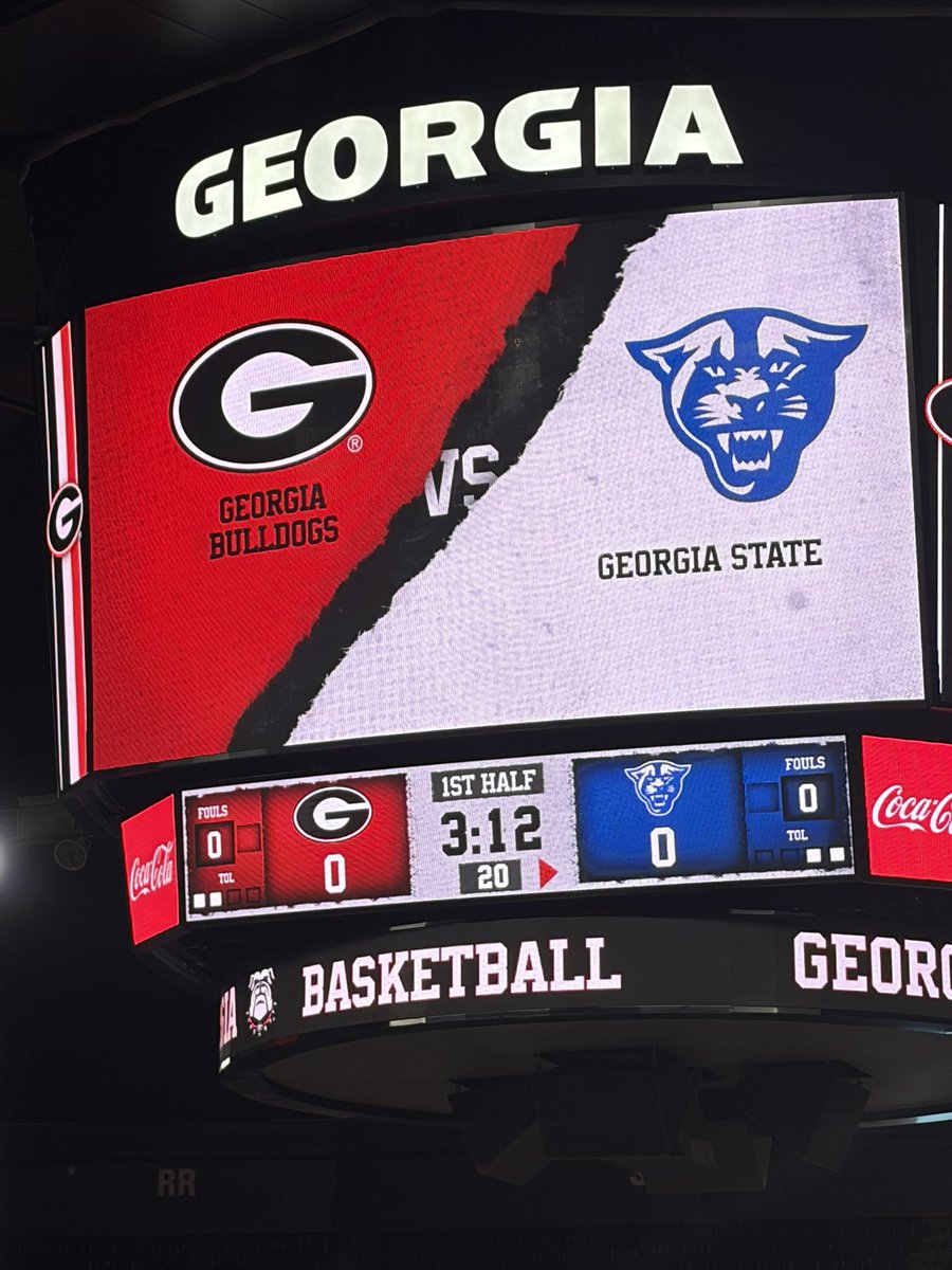 mayorofmilledge's tweet photo. Want to watch @Braves & @UGABasketball Wednesday?

Come to The Steg!
Georgia v Georgia State - 7pm

Braves game will have live look ins during pregame, halftime and timeouts.

$5 tickets https://t.co/nKOkhnVT8O

UGA Students = Free Admission

@universityofga @ugaalumniassoc @ugasga @UGADawgPound @UGASPIKESQUAD @UGAPaintLine @UGAStudent