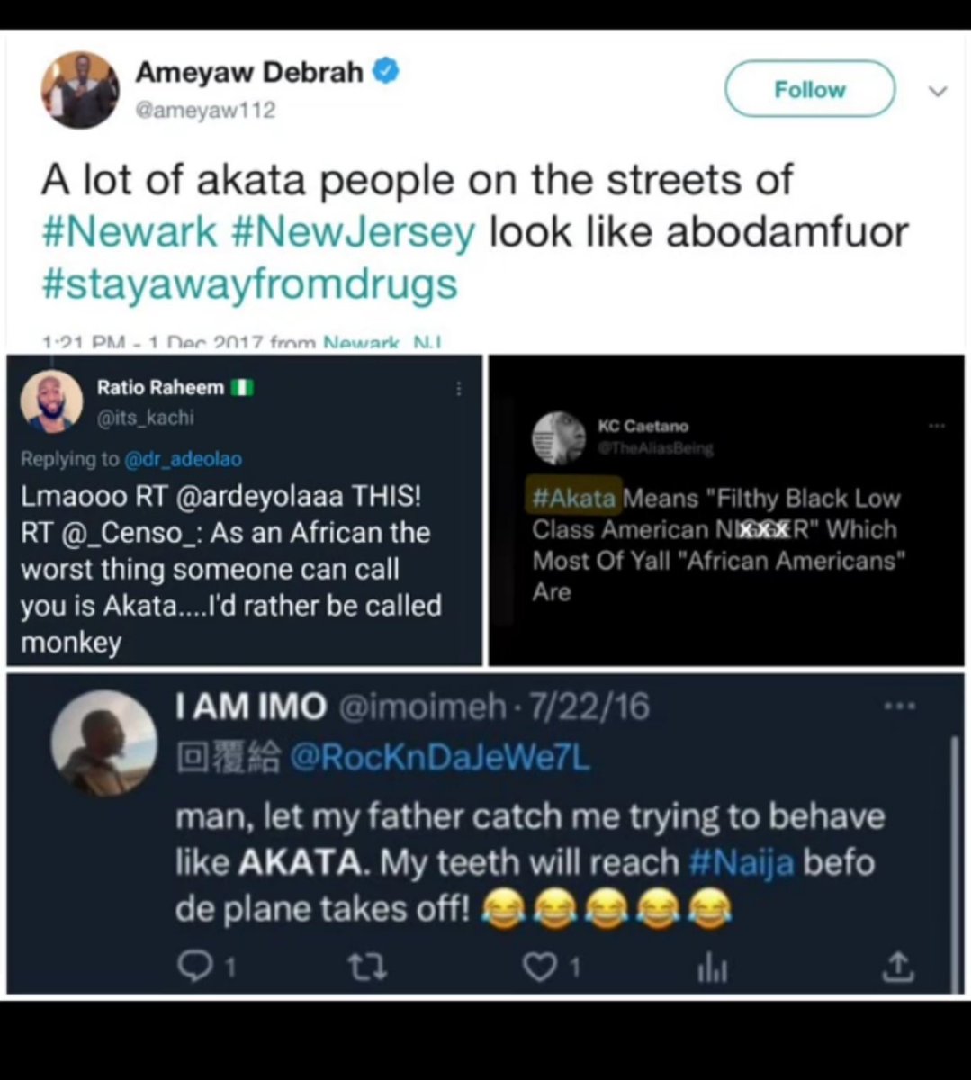 AmericanOnly_'s tweet photo. @KayxClay This how they used to secretly talk on here. No replies from Black Americans. Now it's a "diaspora war" once folks started to peep and speak up https://t.co/VDxcXcBwmY