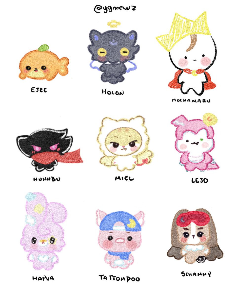 ygmewz's tweet photo. TEAMILY on my own artstyle

#andTEAM_fanart #lunédraws #TEAMILY https://t.co/9qKQ2DdL0a