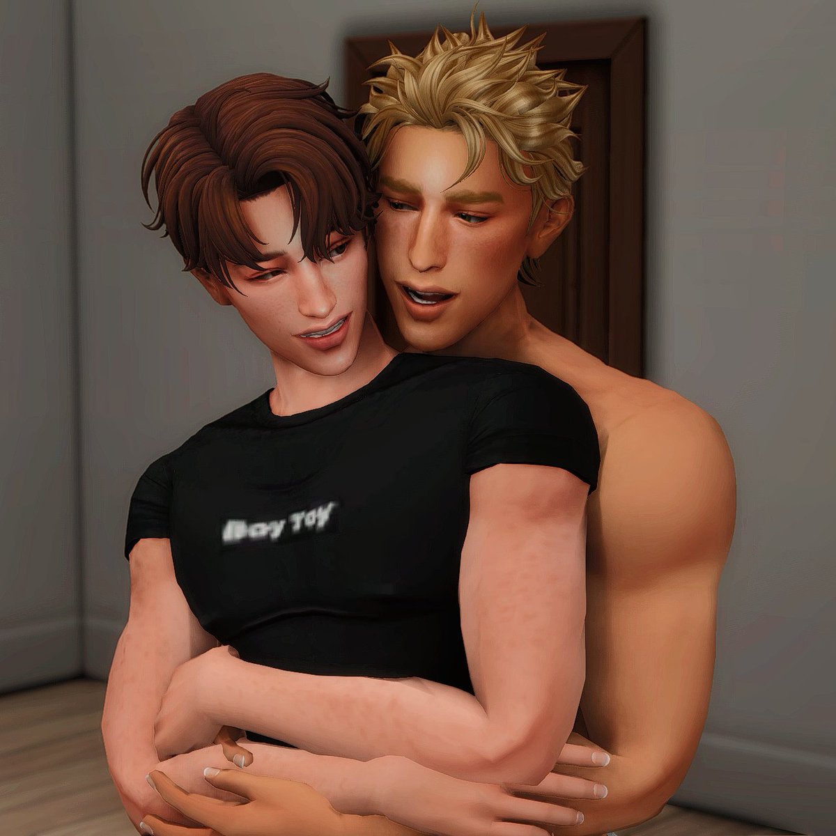 naomich8's tweet photo. their post-college era and first apartment (#college #sims4 #mlm ) https://t.co/ac3YR18IJN