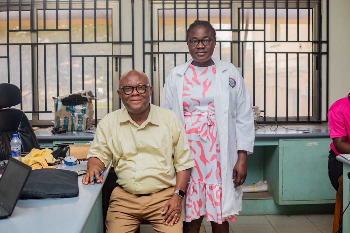 cosknust's tweet photo. Day 2 of the 2026 WiSTEMGh Girls’ Camp at KNUST took an exciting step into Artificial Intelligence and Machine Learning, introducing the girls to machine learning using Python.
#WiSTEMGh2026 #WiSTEM #GirlsInSTEM #WomenInSTEM #KNUST
Read More👇
https://t.co/InWn7JLtYV https://t.co/GfZTTIUDuQ