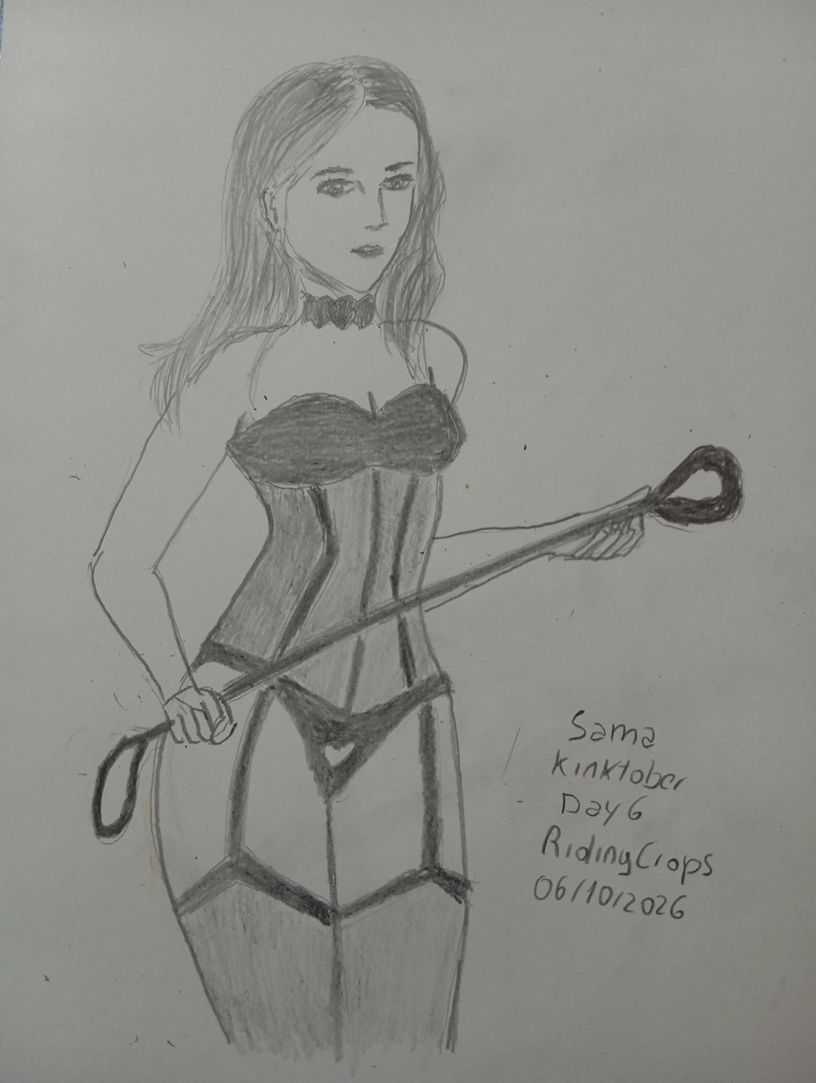 matussama's tweet photo. #kinktober #day6 #ridingcrops #bdsm #darkart https://t.co/tgmEtoIgb9