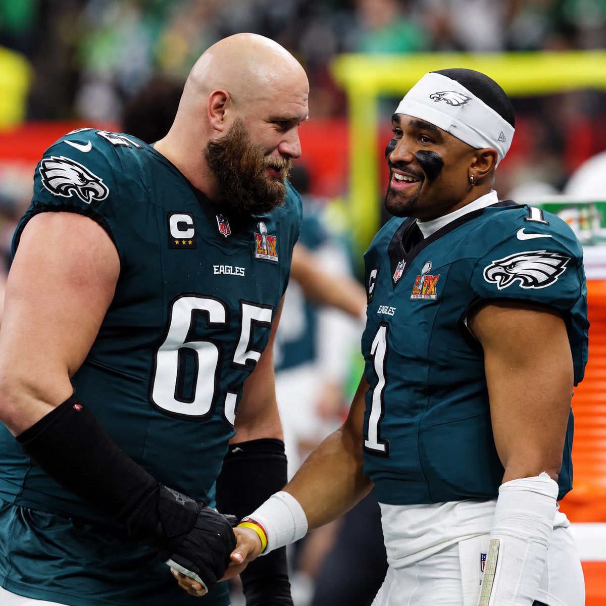 MySportsUpdate's tweet photo. Lane Johnson has been dealing with a personal matter involving loved ones. The #Eagles have been aware of the situation and kept informed throughout, so today’s retirement announcement did not come as a surprise to the organization.

Any theory involving the current offensive system, OL coach, state of the team or anything else is not true.