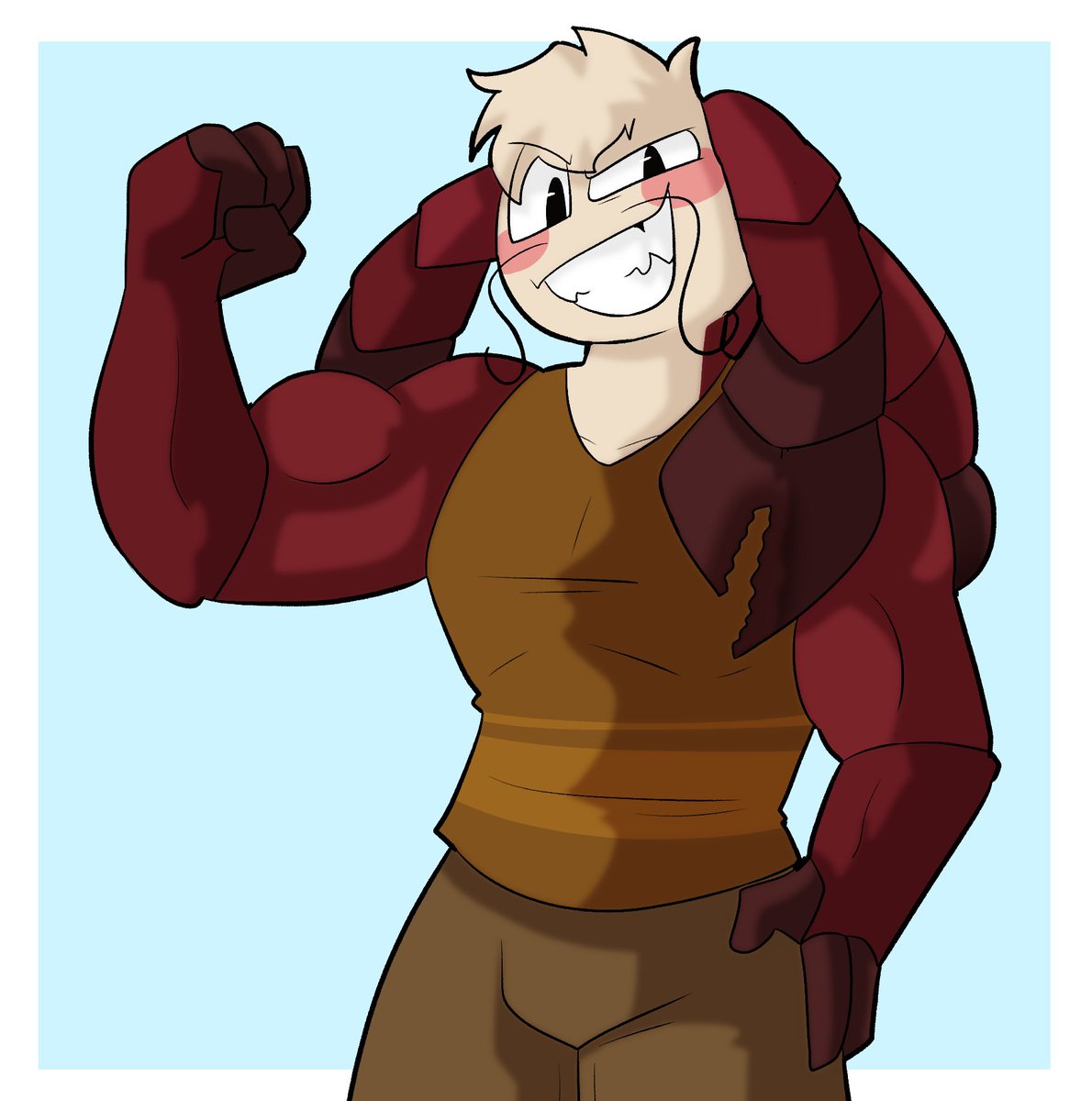 TacoSnake666's tweet photo. Look at this awesome drawing my friend did!! Lobstro looking GREAT!! >:0 @SunnyDcare
{ Please no sexual remarks or anything nsfw about him. }
----------
#Lobstro #Dandysworld #season2AU #Lobster https://t.co/fQEExoAV5T