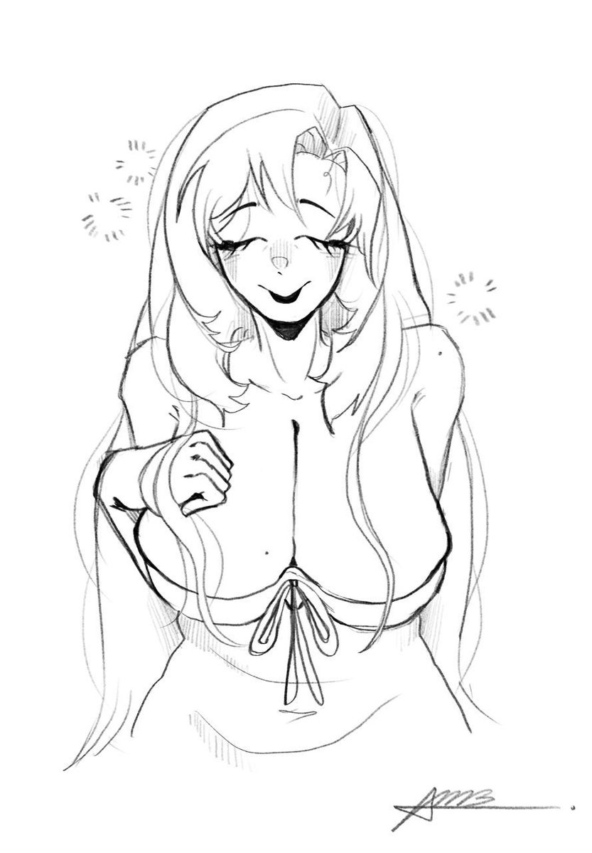 Miminka2809's tweet photo. Pretty lady ;))

I'm not sure about this hand's anatomy, but its ok

#art #pretty https://t.co/gtvF5KLQ8Q