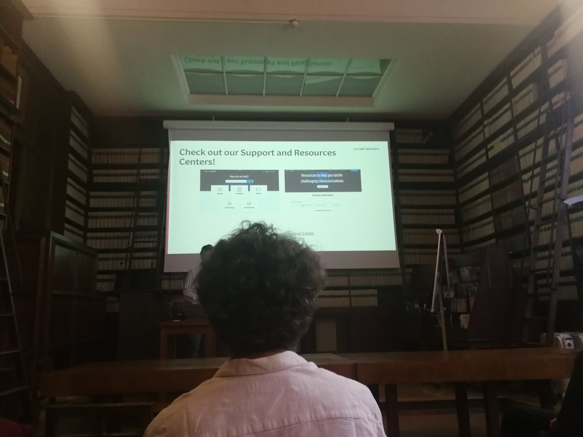 Nedjma36193203's tweet photo. Interesting workshop of Nano temper compagny in Paris university.
#proteinpurification #ligand binding #MST. https://t.co/DiSDoi3I0S