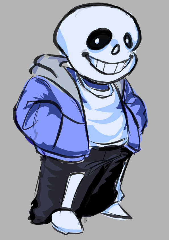 theunfunny36766's tweet photo. basic bitch sans and greasy swamp papyrus https://t.co/E1PZB4LpmV
