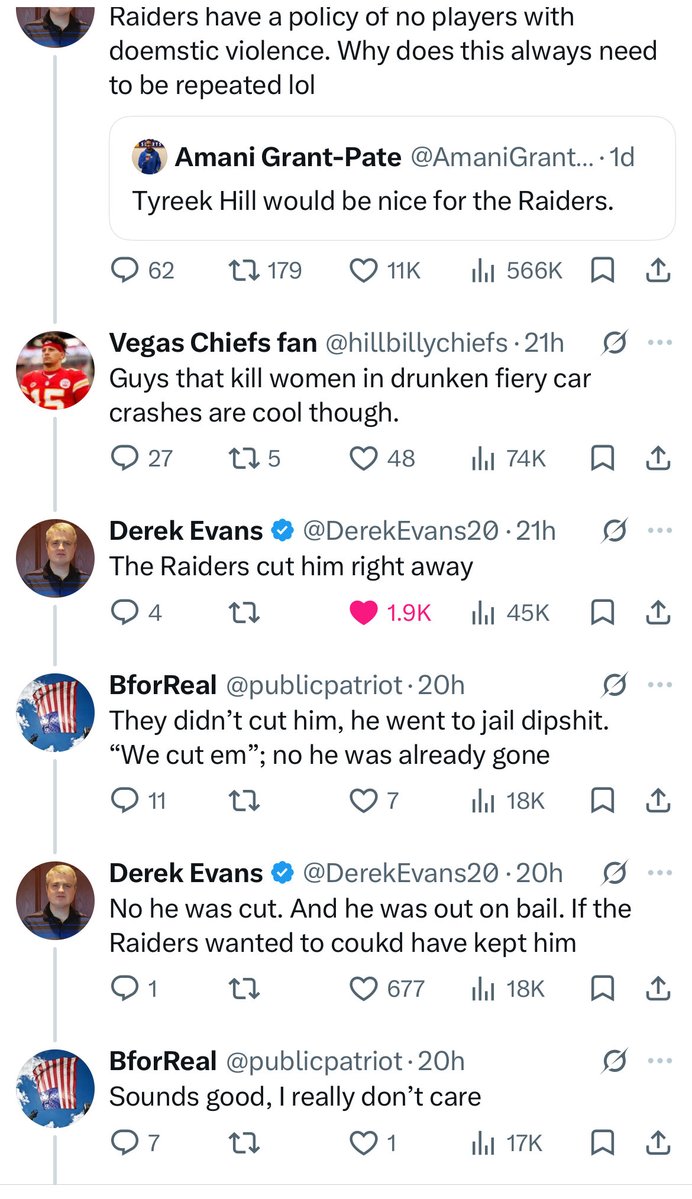 ChasePletcher4's tweet photo. This is such a perfect screenshot of the average argument on Twitter https://t.co/C9Fbi9NJ28