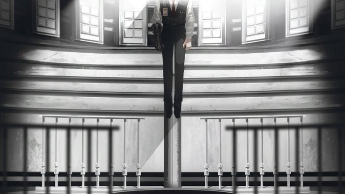 th3artofwar_'s tweet photo. Meursault might have the BEST Reaction Image potential. https://t.co/1qBZjWYO12