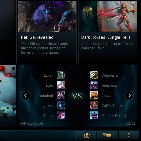 Thelastguille's tweet photo. @Vandiril We used to have this on our clients. Fuck riot https://t.co/liguKzik5W