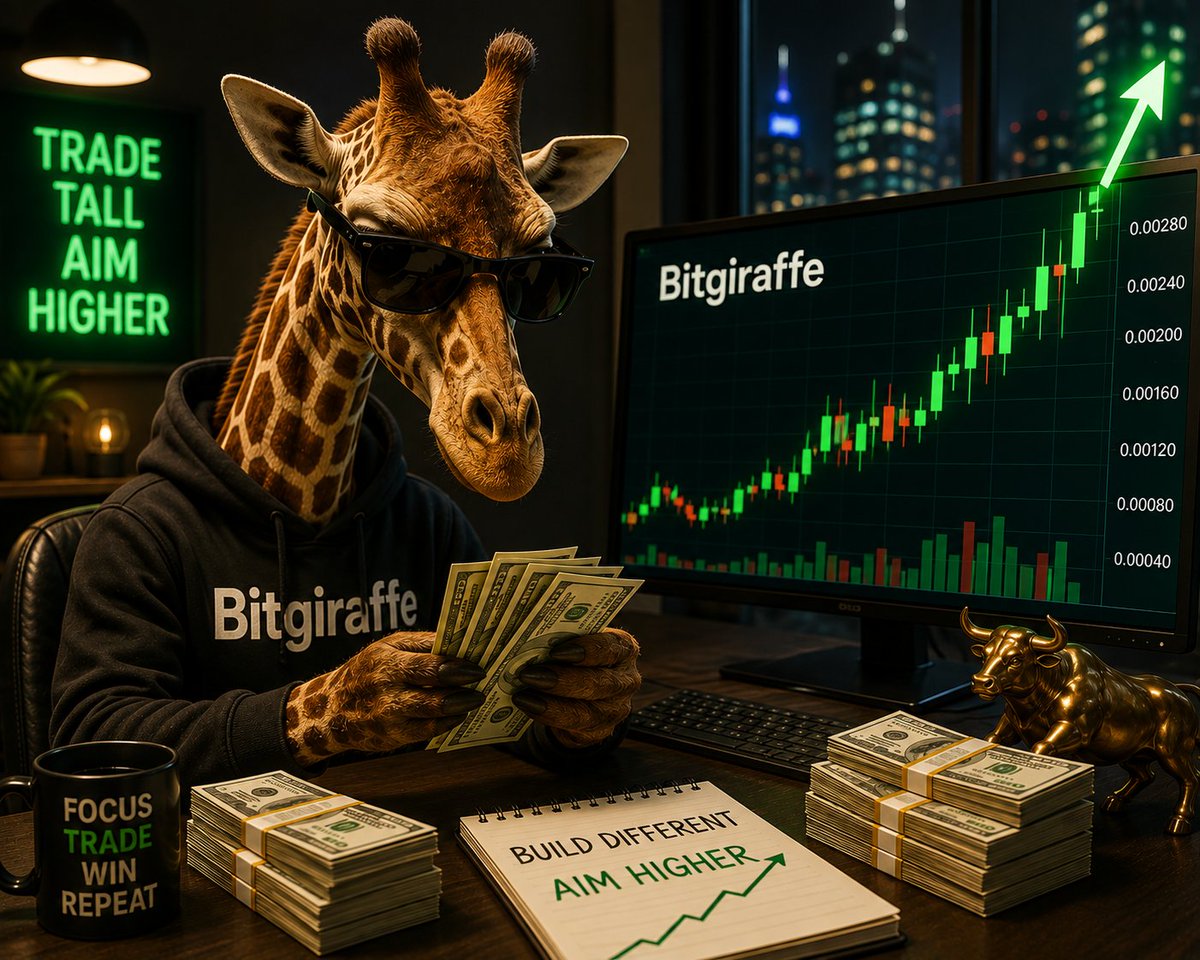 Jeffreydanielz7's tweet photo. @Bitcoin Bitgiraffe 
Ca: 0x018d774d5aacb5ee16eb666c61c3cfcad2e4d925 https://t.co/jYC8t2vu49