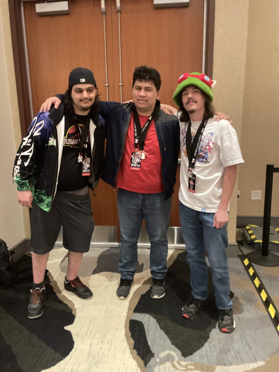 NuclearTaco2042's tweet photo. Forgot to post this yesterday, I had an awesome time this weekend during SQXL! The experience of the event was great and I got to hang out with so many people both old and new to me lol
Idk if I'll be able to come back next year yet but I hope SQXL remains a staple of the NCFGC. https://t.co/RIA7mTAIio