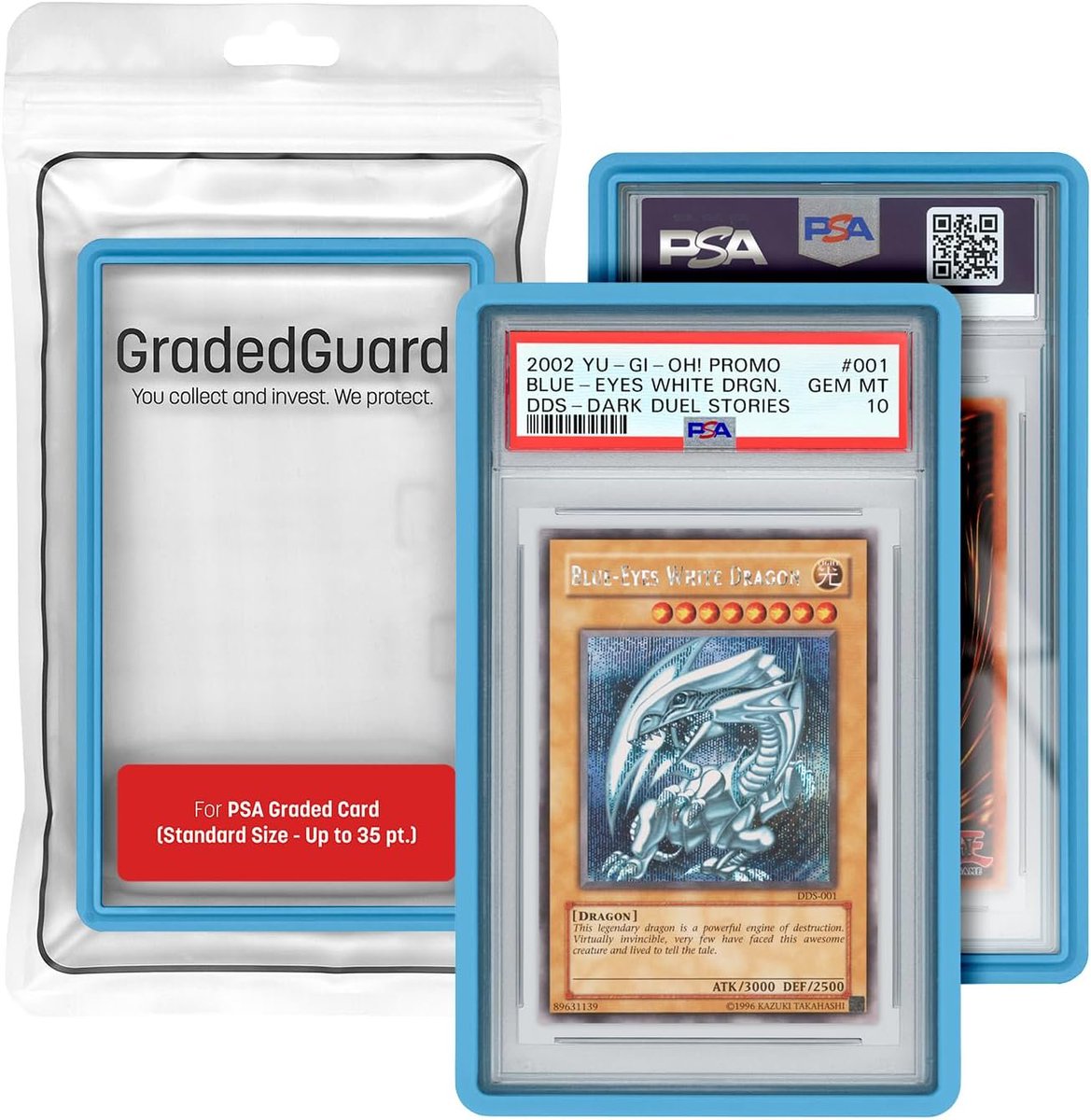 TCGOP_Alert's tweet photo. GradedGuard PSA slab protectors are discounted for Prime Big Deal Days! Various colors in stock. Just $9.60 (20% off). Check out other collectible &amp; toy deals exclusive to Prime members. CardGame #OnePiece #OnePieceCardGame https://t.co/HGMl81roLC