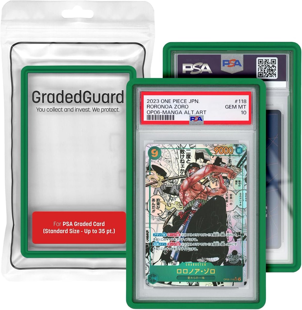 TCGOP_Alert's tweet photo. GradedGuard PSA slab protectors are discounted for Prime Big Deal Days! Various colors in stock. Just $9.60 (20% off). Check out other collectible &amp; toy deals exclusive to Prime members. CardGame #OnePiece #OnePieceCardGame https://t.co/HGMl81roLC