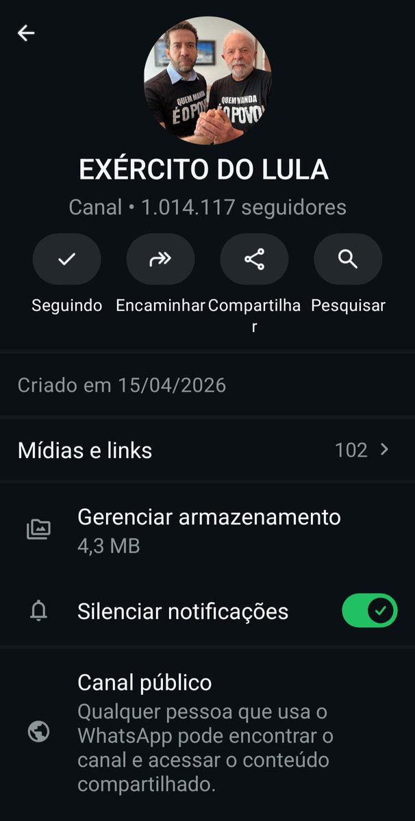 ApostoloAF's tweet photo. @pfigueiredo08 Segue print's e vídeo https://t.co/wryRALFOuk