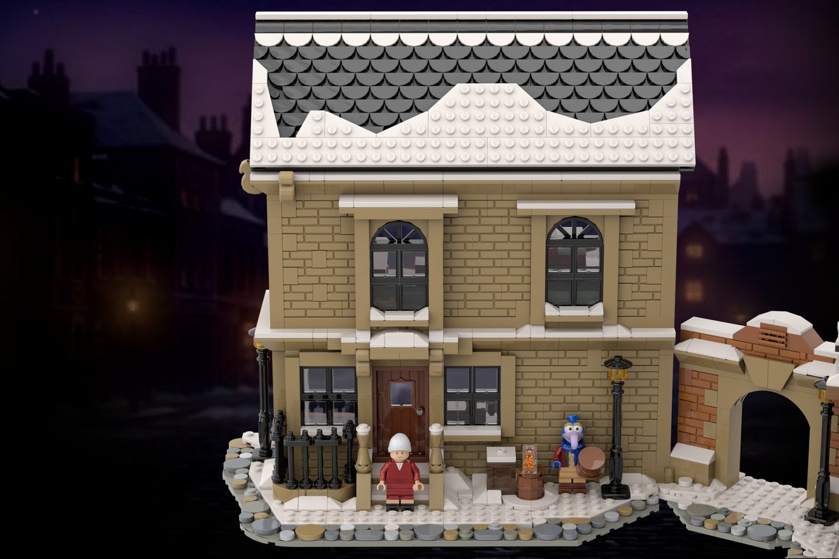 JOldbury's tweet photo. The Christmas classic The Muppets Christmas Carol is on LEGO Ideas! Please help us reach 10k supporters to give this set a chance to be made by LEGO by clicking the link and clicking support! https://t.co/Ub4IVWleTx @MuppetQuotes #muppetschristmascarol #muppets #LEGO #LEGOIDEAS https://t.co/5lKAE4Rc2r