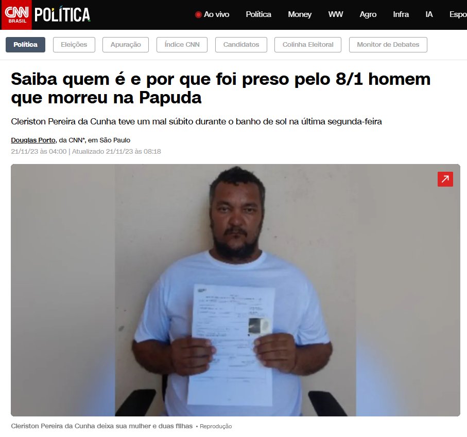 pmarcelo1972's tweet photo. SEM ACORDO. SEM ARTICULAÇAO. SEM ANISTIA!

CADEIA PARA ALEXANDRE DE MORAES. https://t.co/3RVoKS4d3V