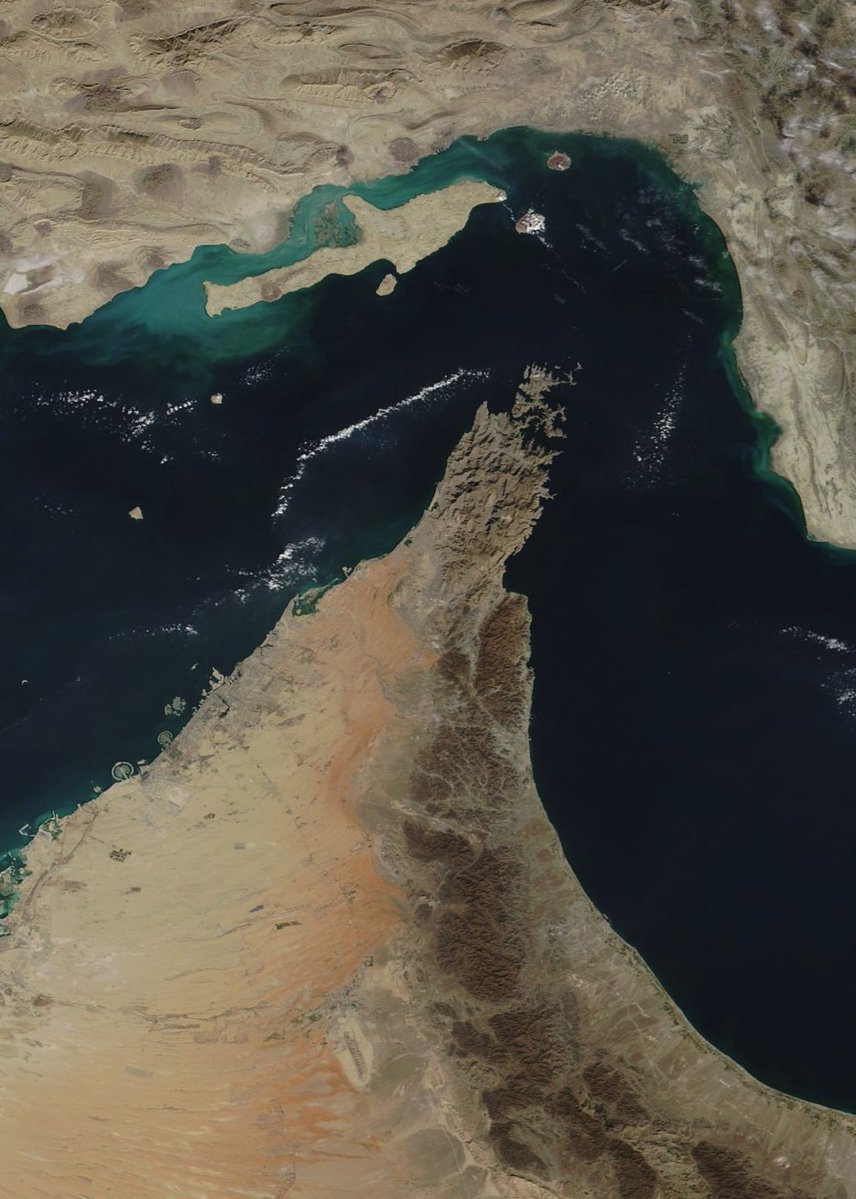 Polymarket's tweet photo. JUST IN: President Trump declares the Strait of Hormuz “belongs to the United States.” https://t.co/d26jLBJEsy