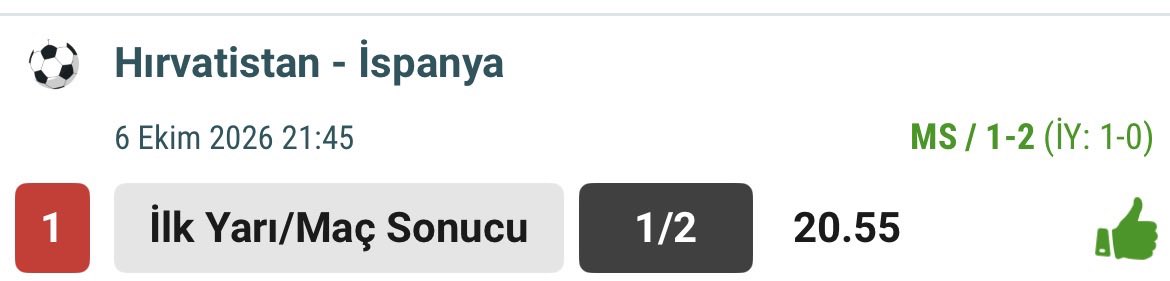 tablocell's tweet photo. #spain #croatia #uefa #relaxanaliz #excel #orancell #tablocel #iddaa #nesine #misli #maçkolik #tuttur
Yine maçtan 20 saat önce bayii grubuna verildi afiyet olsun 🔥 ⚡️ ⚡️ ⚡️ 😎 https://t.co/KAI3oRdJ9T