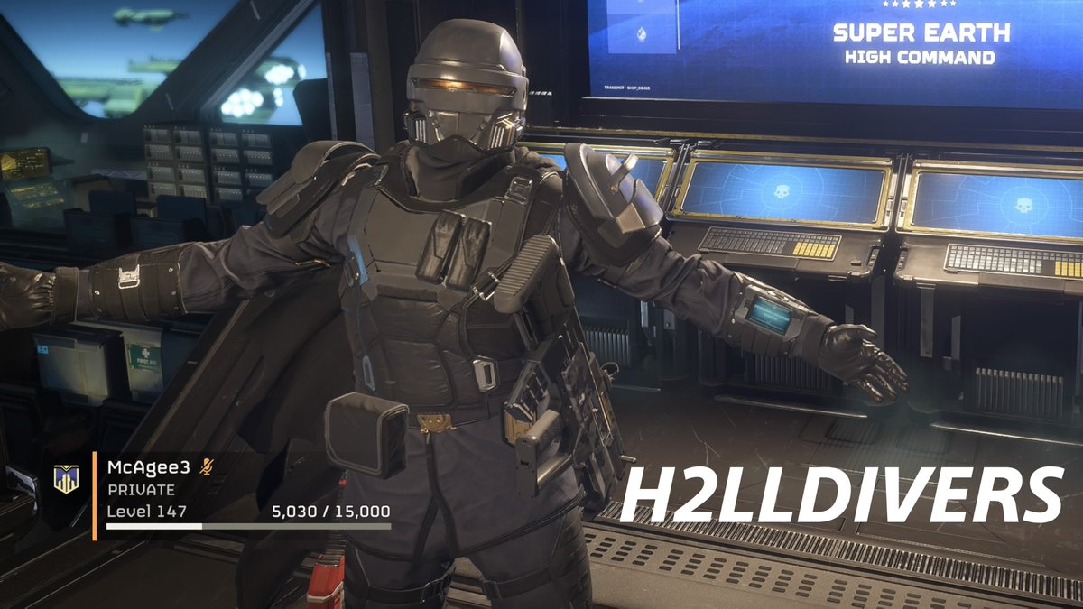 mcagee3's tweet photo. Tonight, 10pm EST USA, the road to Liberty Day starts now!!!! #helldivers2 with @CloudValentino to spread some Managed Democracy! Time to Dive!!!

https://t.co/AOqrTtvTuR https://t.co/eCyrbuaXL4