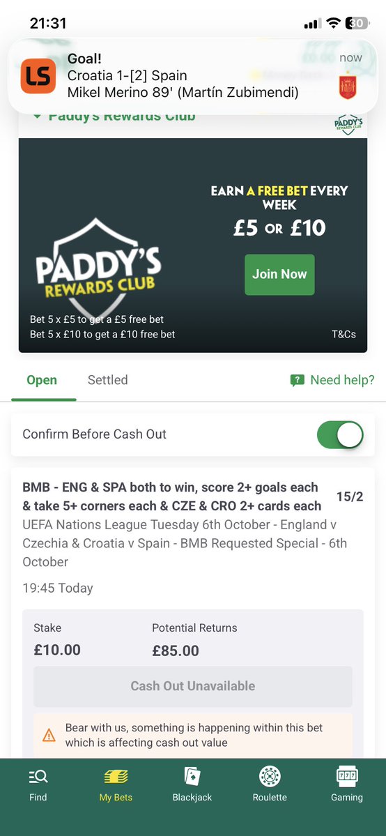 Shboyle's tweet photo. @BadManBetting Top man https://t.co/CaaIQOiF6Q