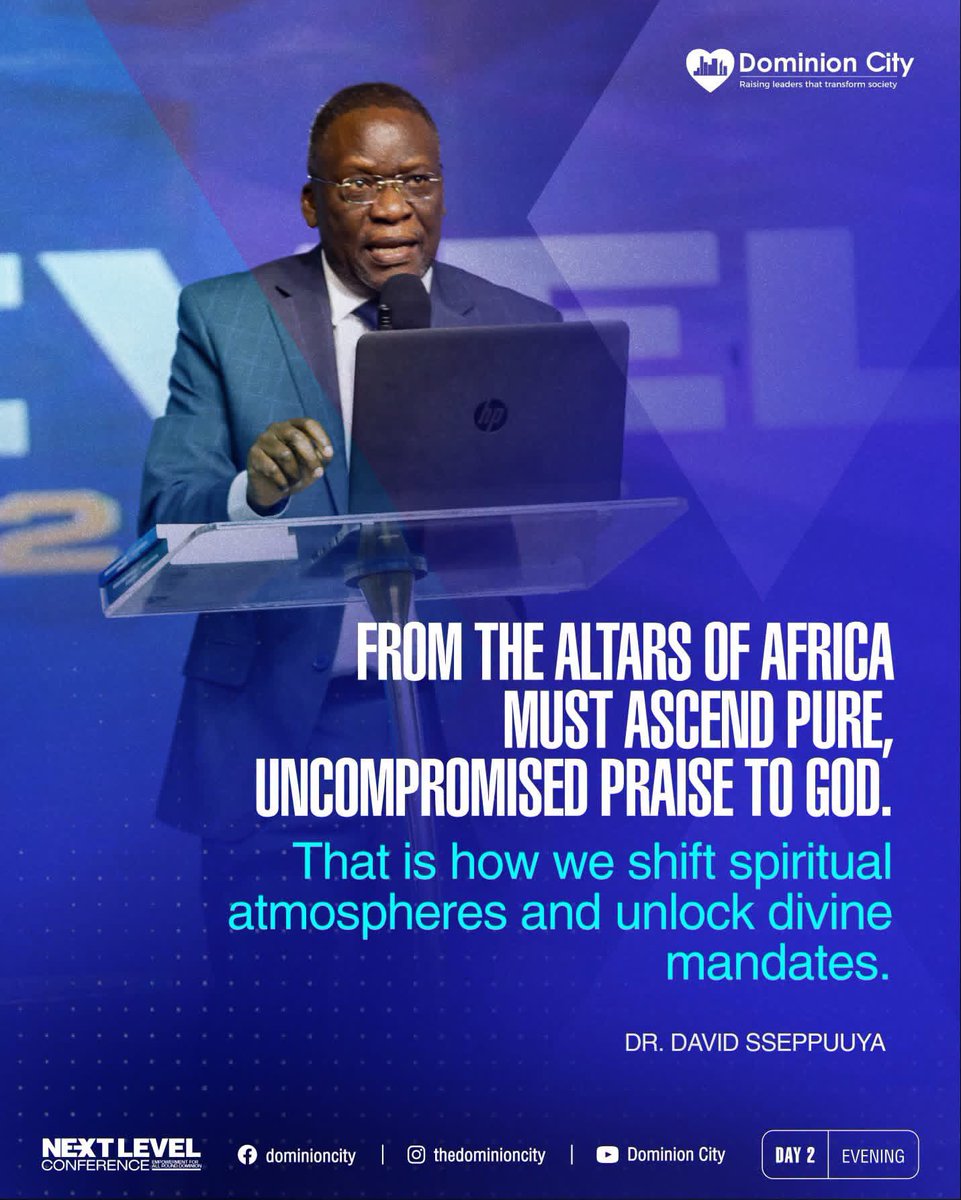 dominioncityOrc's tweet photo. Excerpts from Bishop David Sseppuuya’s session
#DominionCity #DCNextLevelConference2026 #DrDavidOgunshola #SessionNuggets https://t.co/E91Ntt2zBE