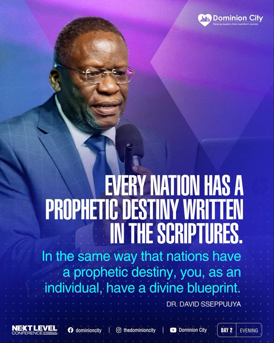 dominioncityOrc's tweet photo. Excerpts from Bishop David Sseppuuya’s session
#DominionCity #DCNextLevelConference2026 #DrDavidOgunshola #SessionNuggets https://t.co/E91Ntt2zBE