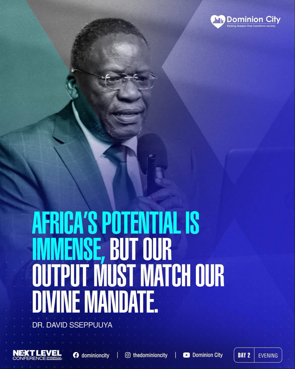 dominioncityOrc's tweet photo. Excerpts from Bishop David Sseppuuya’s session
#DominionCity #DCNextLevelConference2026 #DrDavidOgunshola #SessionNuggets https://t.co/E91Ntt2zBE