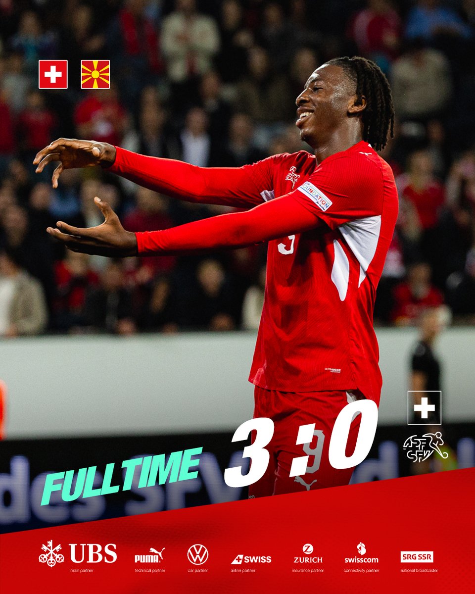 nati_sfv_asf's tweet photo. A big win at home!🇨🇭🥳 https://t.co/R0O6A0WkH7