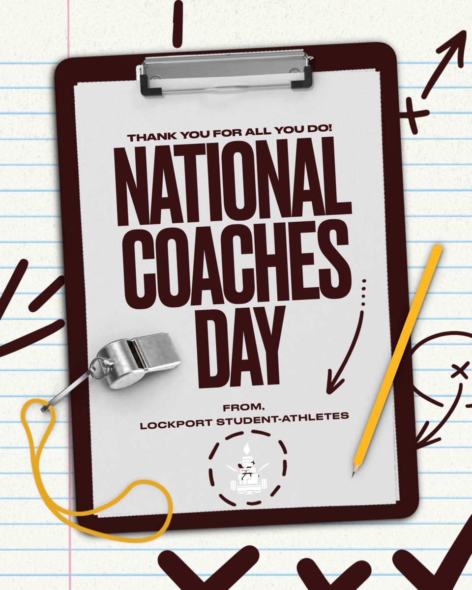 lthsathletics's tweet photo. A good coach can change a game, but a great coach can change a life. — John Wooden
Thank you to all our dedicated coaches! #oneteamonefamily #porternation https://t.co/C3ubRt5EO1