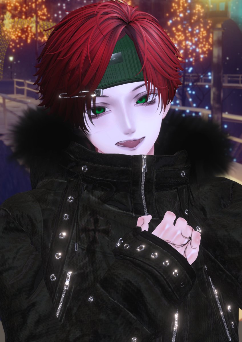 abcabc__u's tweet photo. ✨ #Komano3D https://t.co/YtjYeOj8ib