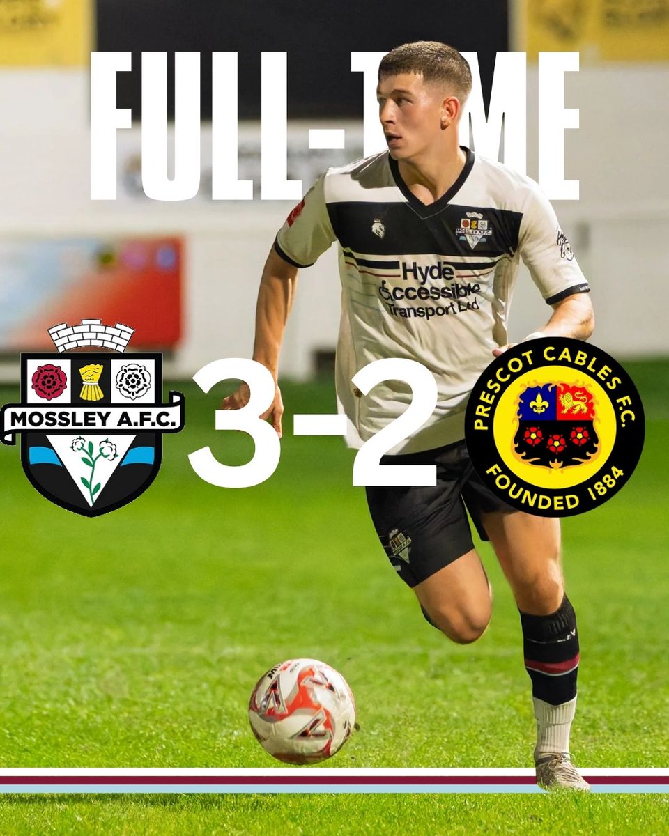 MossleyAFC's tweet photo. FULL TIME

A MAGIC PERFORMANCE FROM BEN KERSHAW SECURES ALL 3 POINTS FOR THE LILYWHITES!!!

TAKE A BOW BEN!

3-2 (FT) https://t.co/BxDYqTGL9K