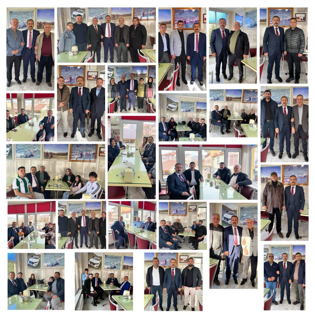 tahaermihan38's tweet photo. Sayın Cumhurbaşkanım, gönülden halka dokunan, her zaman yanımızda olan @dravsaraslan gibi samimi ve fedakâr insanları daha yüksek makamlarda görmeyi gönülden arzuluyoruz. Onun gayreti ve hizmetleri, birçok siyasetçi ve bürokrata ilham niteliğinde. İnanıyoruz ki, daha yüksek makamlarda olursa, çok daha geniş kitlelere büyük bir özveriyle hizmet edecektir. Saygı ve sevgilerimizle, bu güzel hizmet yolculuğunda her daim yanınızdayız.
(Fotoğraflar Avşar beyi bayramda memleketi Sarızda ziyarete gelen misafirleridir)

@RTErdogan 
@EmineErdogan 
@hasandogan 
@drmemisoglu 
@suayipbirinci 
@aysebohurler 
@Akparti 
@saglikbakanligi 
@dravsaraslan